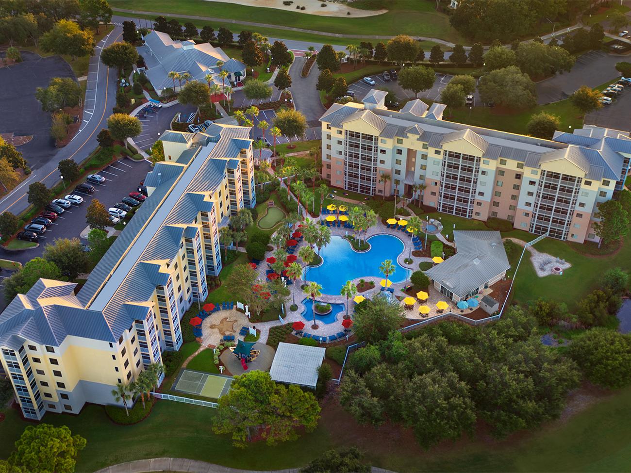 Image of Marriott's Legends Edge at Bay Point in Panama City.